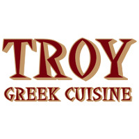 Troy Greek Cuisine - Berkeley Logo