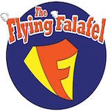 The Flying Falafel - Berkeley Logo