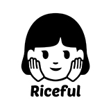 Riceful Onigiri Logo