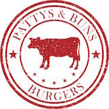 Pattys & Buns Burgers Logo