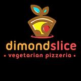 Dimond Slice Pizza Logo