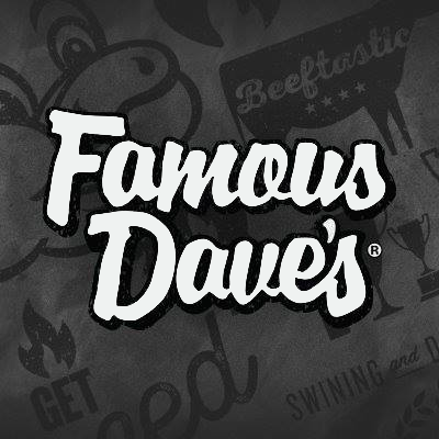 Famous Dave's (2690 5th St) Logo