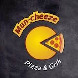 Mun-Cheese Pizza and Grill Logo