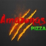 Amazona's Pizza Logo