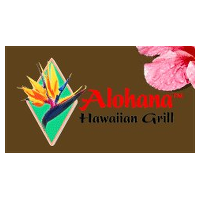 Alohana Hawaiian Grill Logo