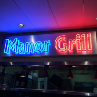 Manor Grill Logo