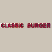 Classic Burger Logo