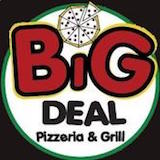 Big Deal Pizzeria Logo