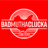 Bad Mutha Clucka (Sandy) Logo