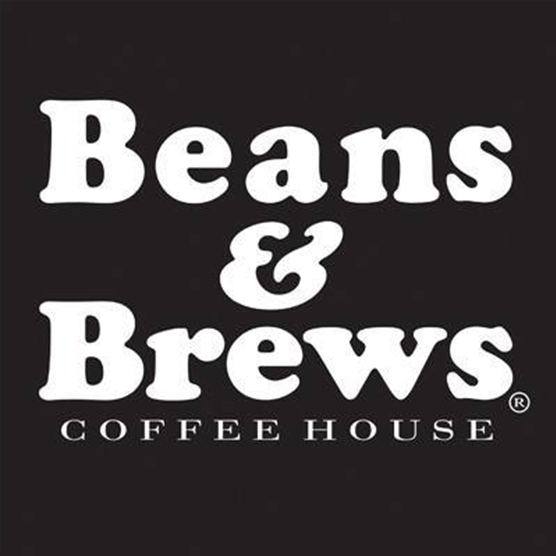 Beans & Brews Coffee House Logo