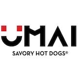 Umai Savory Hot Dogs Logo