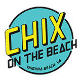 Chix on The Beach Logo