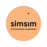 Simsim Outstanding Shawarma Logo