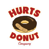 Hurts Donut Company - Houston Logo