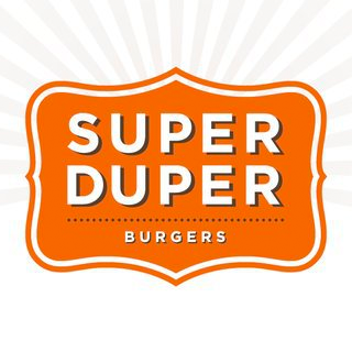 Super Duper Burgers Logo