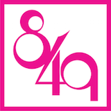 Eight4Nine Restaurant Logo