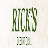 Rick's Desert Grill Logo