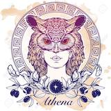 Athena Gyro Logo