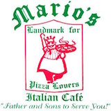 Mario's Italian Cafe Logo