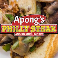 Apong's Philly Steak Logo