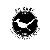 RD RNNR Libations Pints & Plates (roadrunner la quinta) Logo