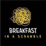 Breakfast in a Scramble Logo