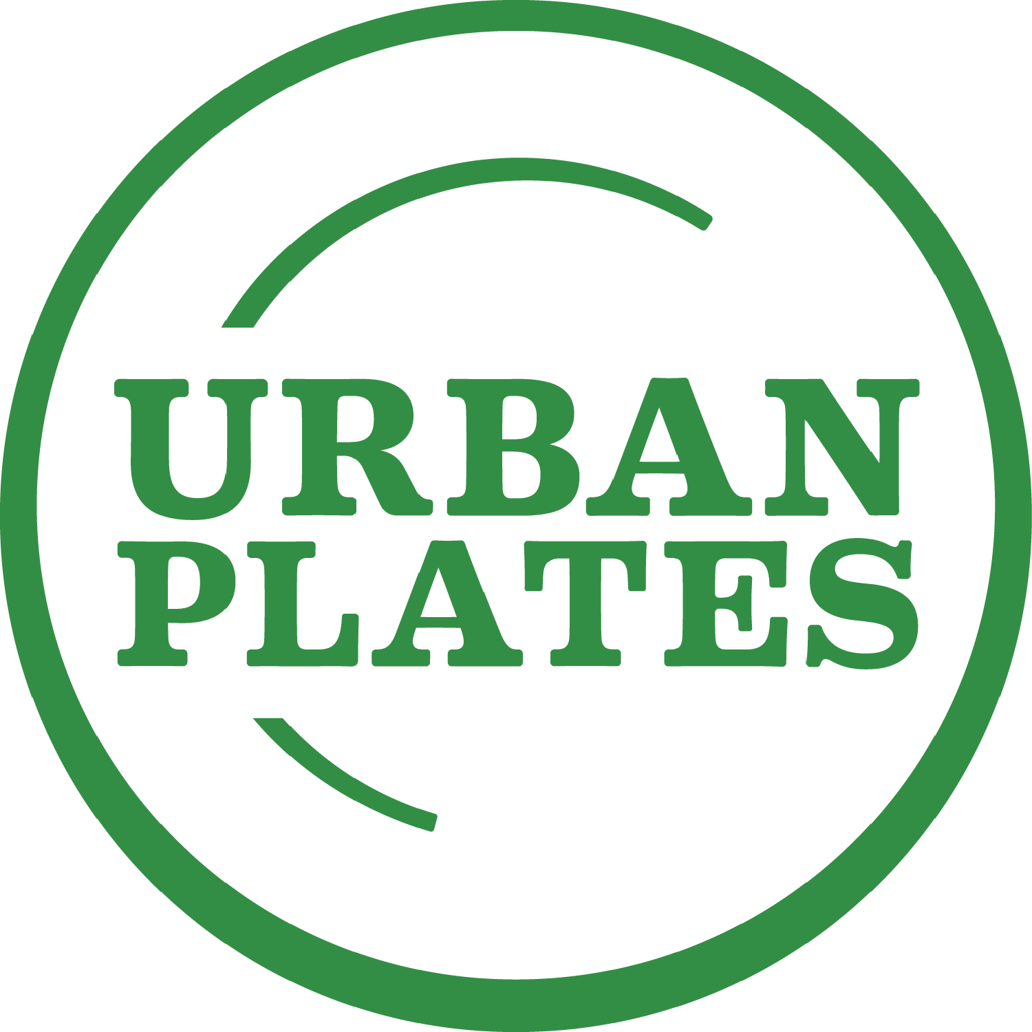 Urban Plates - Woodland Hills Logo