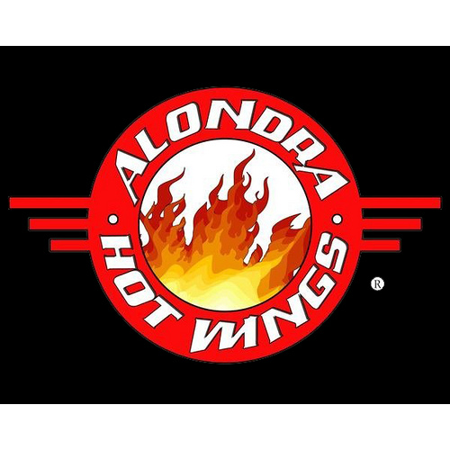 Alondra's Hot Wings (Whittier) Logo