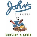 John's Cypress Burgers & Grill Logo