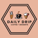 Daily Drip Coffee & Desserts Logo