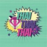 THAI THAI THAI Logo