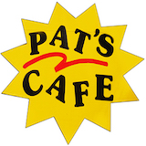 Pat's Cafe Logo