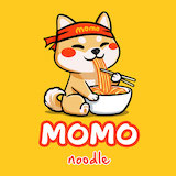MOMO Noodle Logo