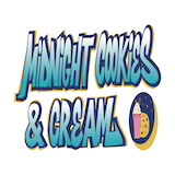 Midnight Cookies & Cream (Davie) Logo