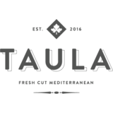 Taula Fresh Mediterranean Food Logo