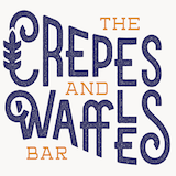 The Crepes and Waffles Bar Logo