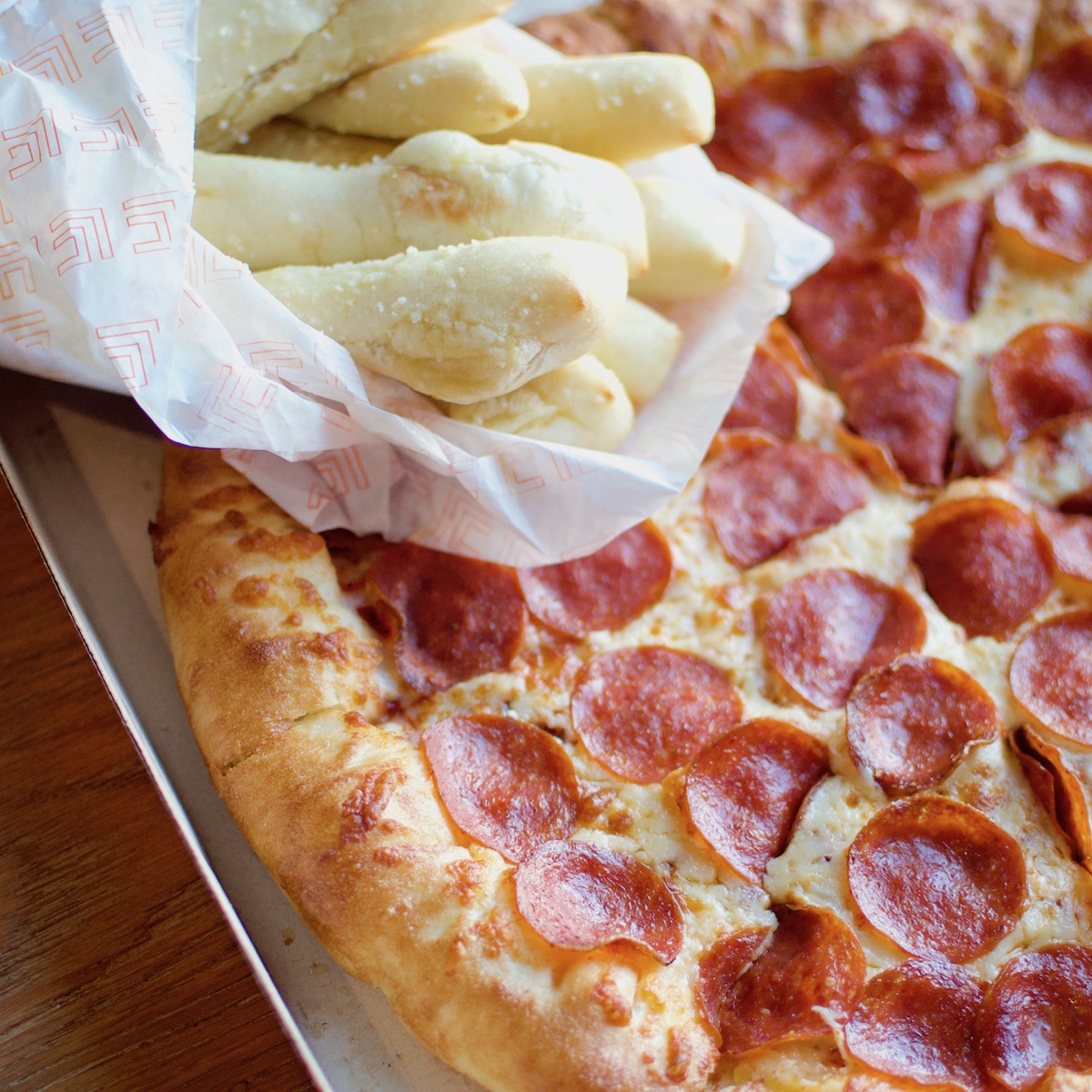 Little Caesars (3000 Packard) Logo