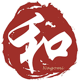 Nagomi Sushi and Noodle Logo