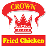 Crown Fried Chicken & Pizza Logo