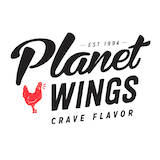 Planet Wings Logo