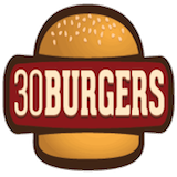 30 Burgers (East Brunswick) Logo