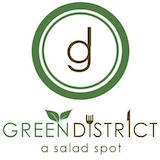 Green District Salads Logo