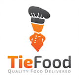 Tie Food | Quality Food Delivered Logo