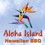 Aloha Island BBQ - Walnut Logo