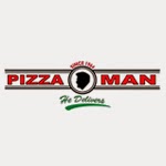 Pizza Man Logo