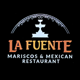 Tacos Y Mariscos La Fuente Logo