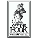 Off the Hook Fish Grill Logo