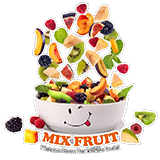 Mix Fruit Logo