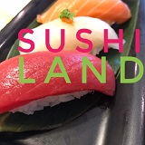 Sushi Land (2129 S Hacienda Blvd) Logo