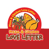 Love Letter Pizza & Chicken Logo